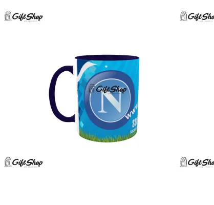Napoli ssc, cana personalizata cu poza, model 3325